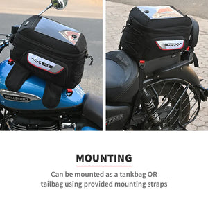VIATERRA FLY MAGNETIC - Motorcycle Tank Bag (Magnet Based) - Motodrift