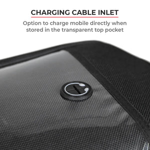 VIATERRA FLY Universal - Motorcycle Tank Bag (Strap Based) - Motodrift