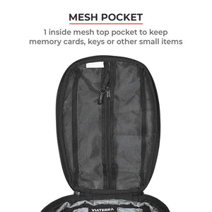 VIATERRA FLY Universal - Motorcycle Tank Bag (Strap Based) - Motodrift