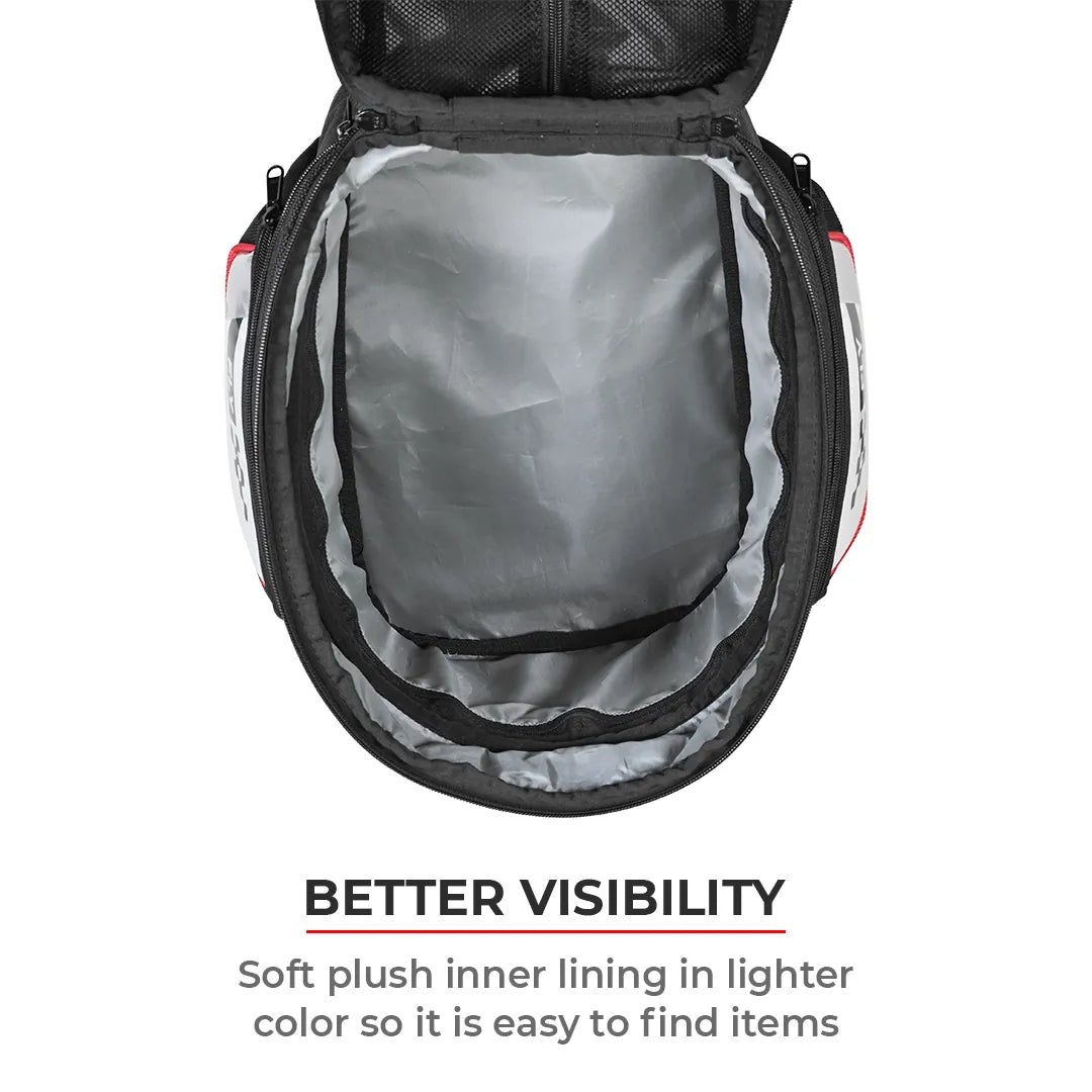 VIATERRA FLY Universal - Motorcycle Tank Bag (Strap Based) - Motodrift