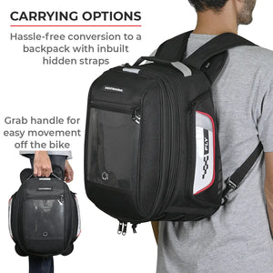 VIATERRA FLY Universal - Motorcycle Tank Bag (Strap Based) - Motodrift