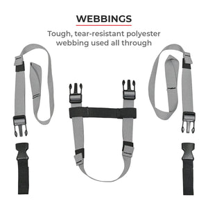 VIATERRA FLY Universal - Motorcycle Tank Bag (Strap Based) - Motodrift