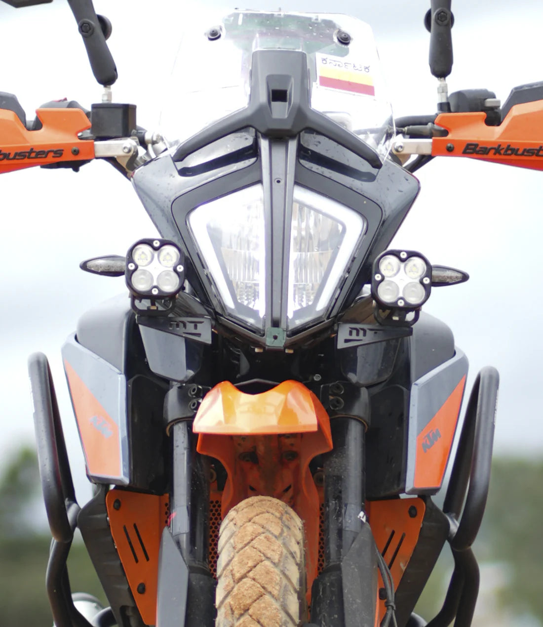Moto Torque Fog Light Mount For KTM 250 / 390 Adventure - Motodrift