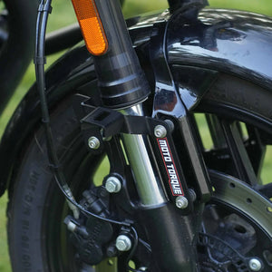 Moto Torque Fog Light Mount For Royal Enfield Shotgun 650 - Motodrift