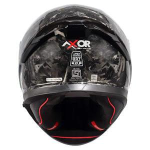 Axor Apex Forged Carbon Helmet - Motodrift