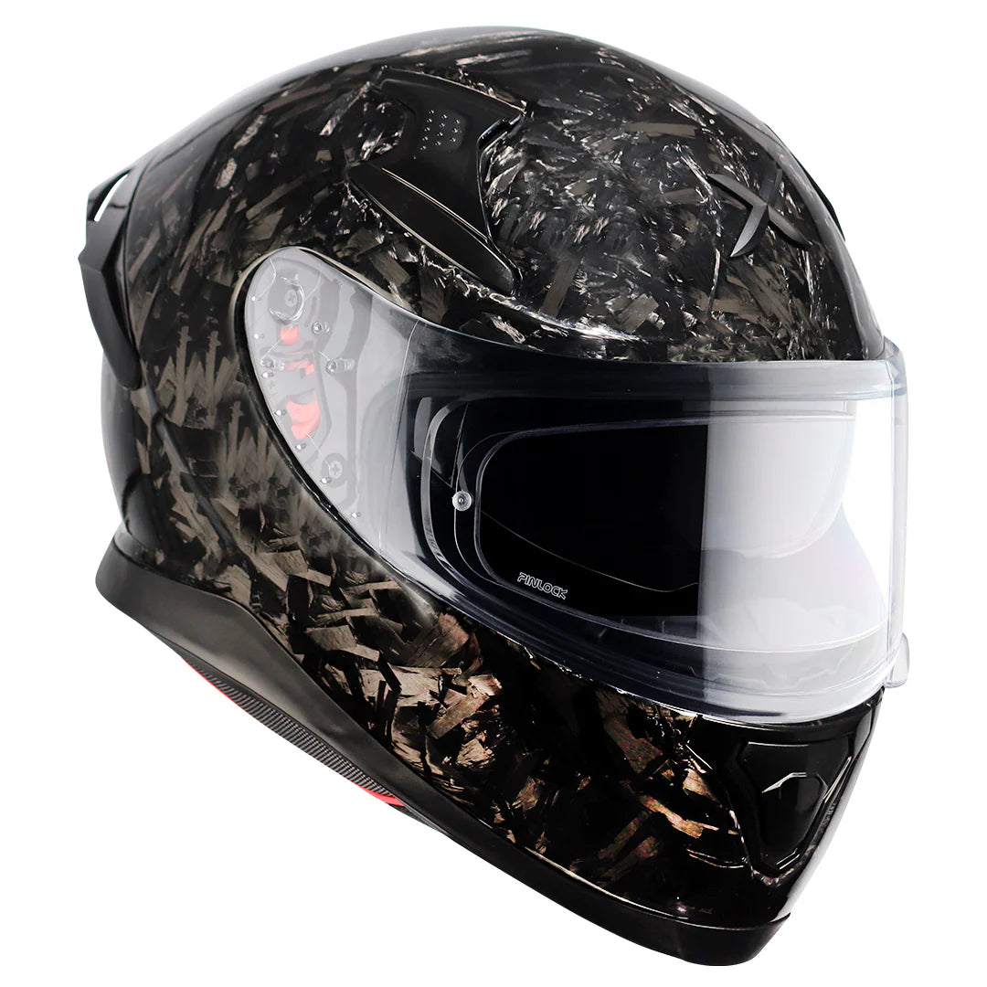 Axor Apex Forged Carbon Helmet - Motodrift