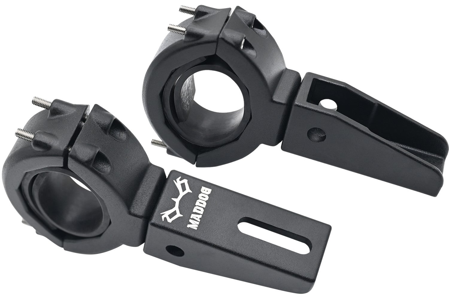 Maddog Fork Light Mounts - Motodrift