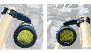 Maddog Fork Light Mounts - Motodrift