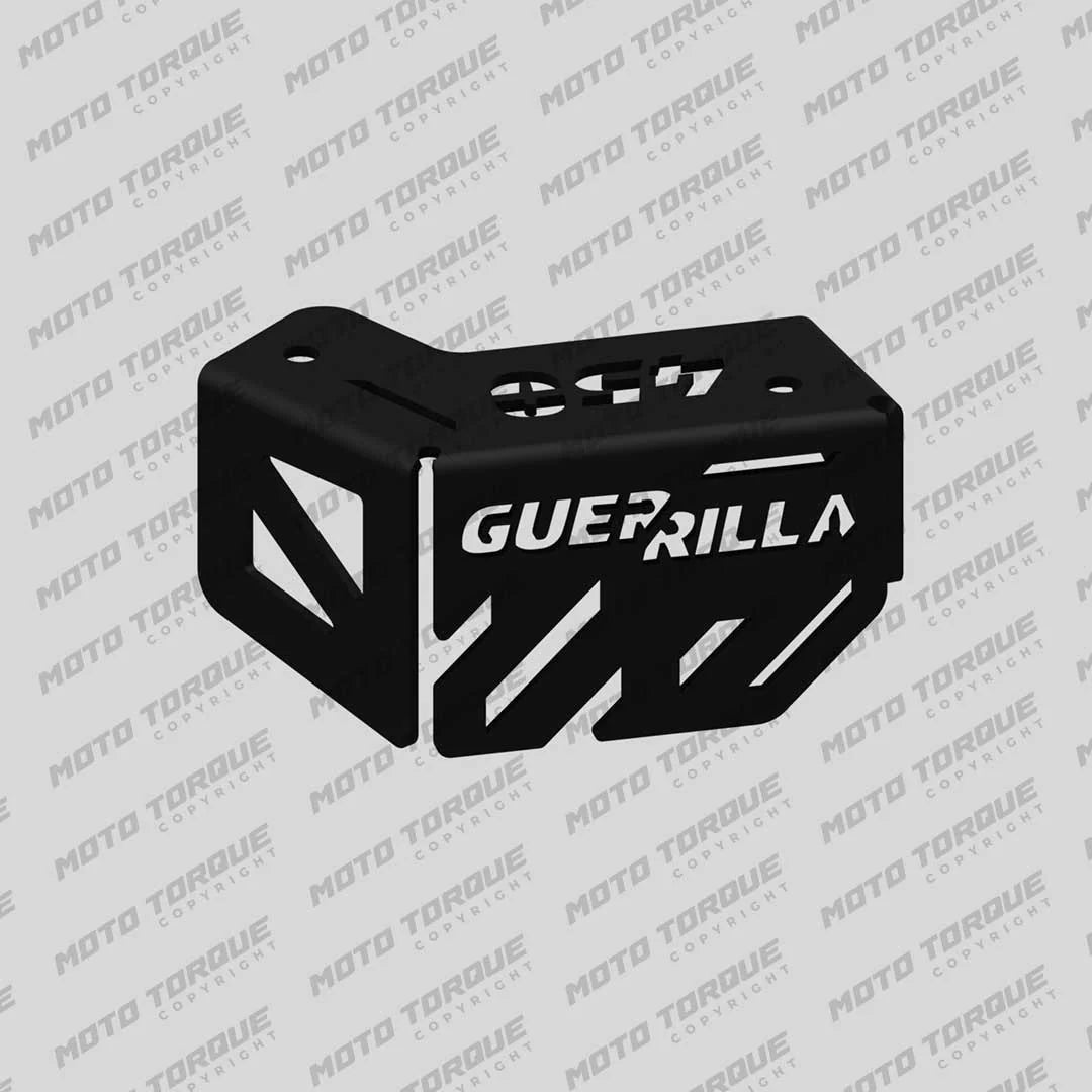 Moto Torque Front Master Cylinder Guard For Royal Enfield Guerrilla 450 - Motodrift