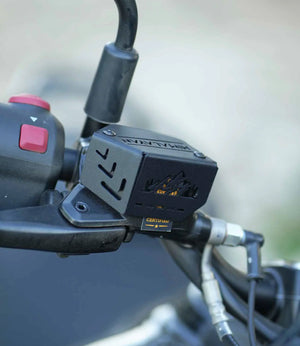 Moto Torque Front Master Cylinder Guard For Royal Enfield Himalayan 450 (Mild Steel) - Motodrift