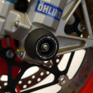 Evotech Performance Front Spindle Bobbins For Aprilia RS 457 (2024 - ) - Motodrift