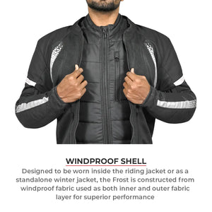 VIATERRA Frost – Motorcycle Warm Jacket - Motodrift