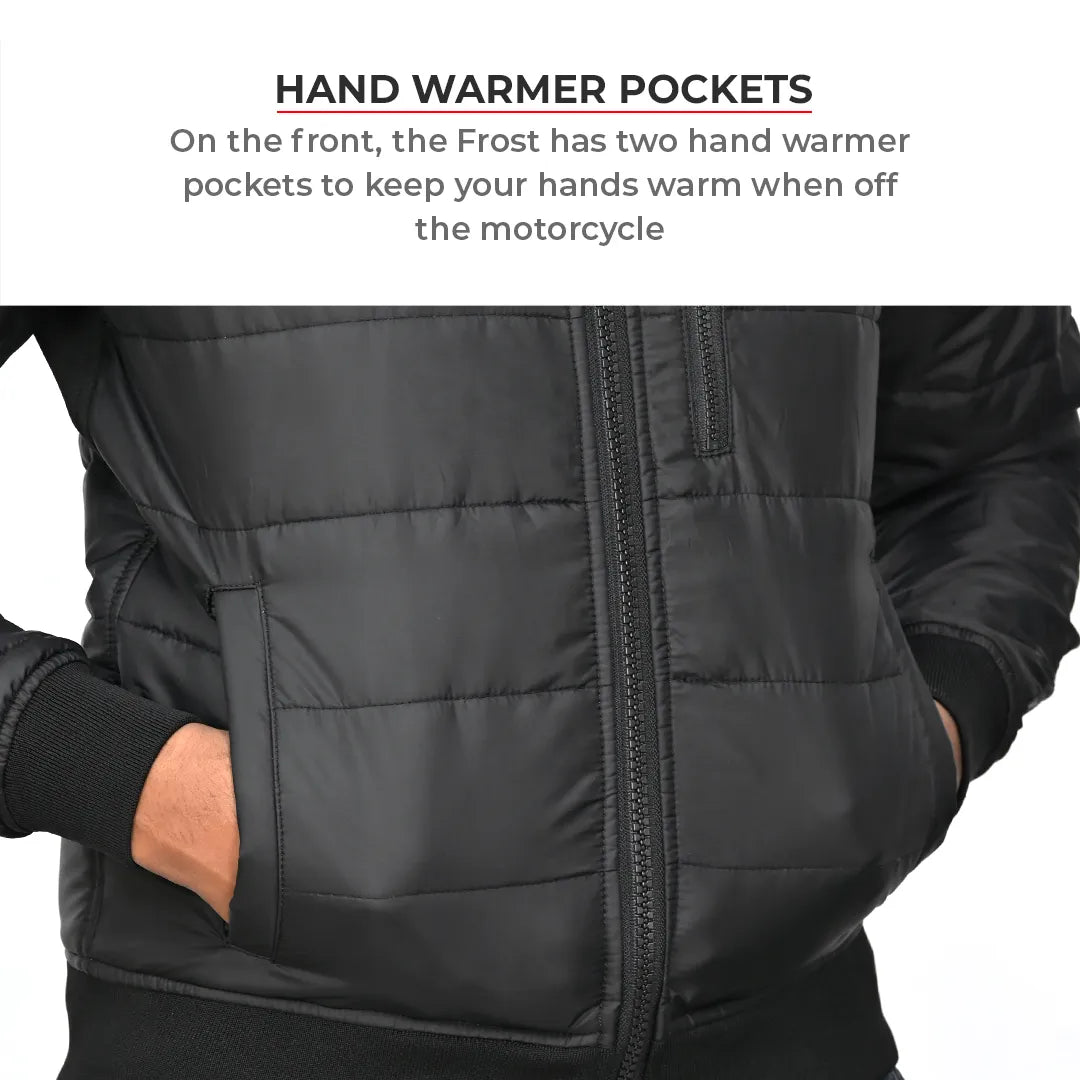 VIATERRA Frost – Motorcycle Warm Jacket - Motodrift