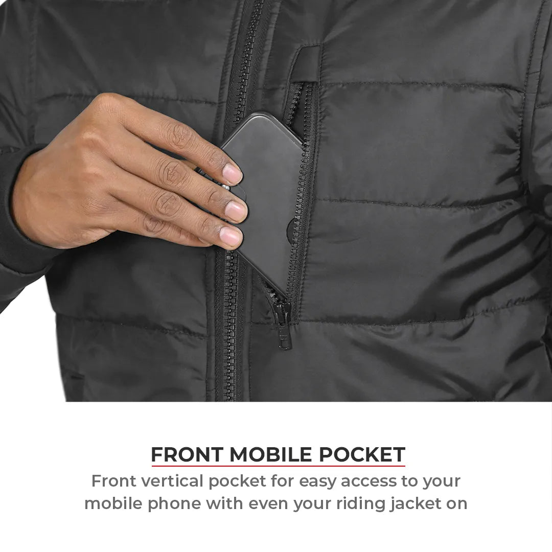 VIATERRA Frost – Motorcycle Warm Jacket - Motodrift