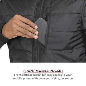 VIATERRA Frost – Motorcycle Warm Jacket - Motodrift