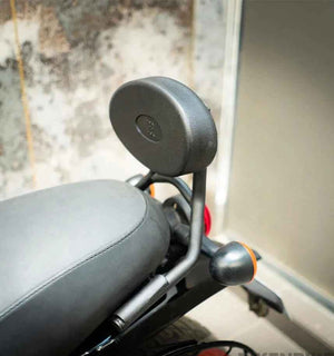 Zana Back Rest For Royal Enfield Hunter 350 - Motodrift
