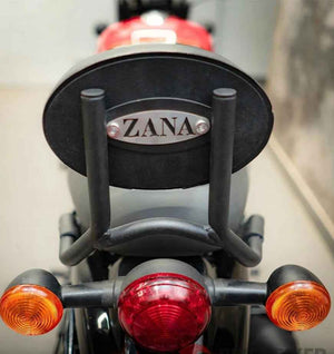 Zana Back Rest For Royal Enfield Hunter 350 - Motodrift