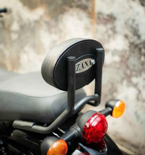 Zana Back Rest For Royal Enfield Hunter 350 - Motodrift