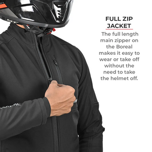 VIATERRA Boreal Mid-Layer Warm Jacket - Motodrift