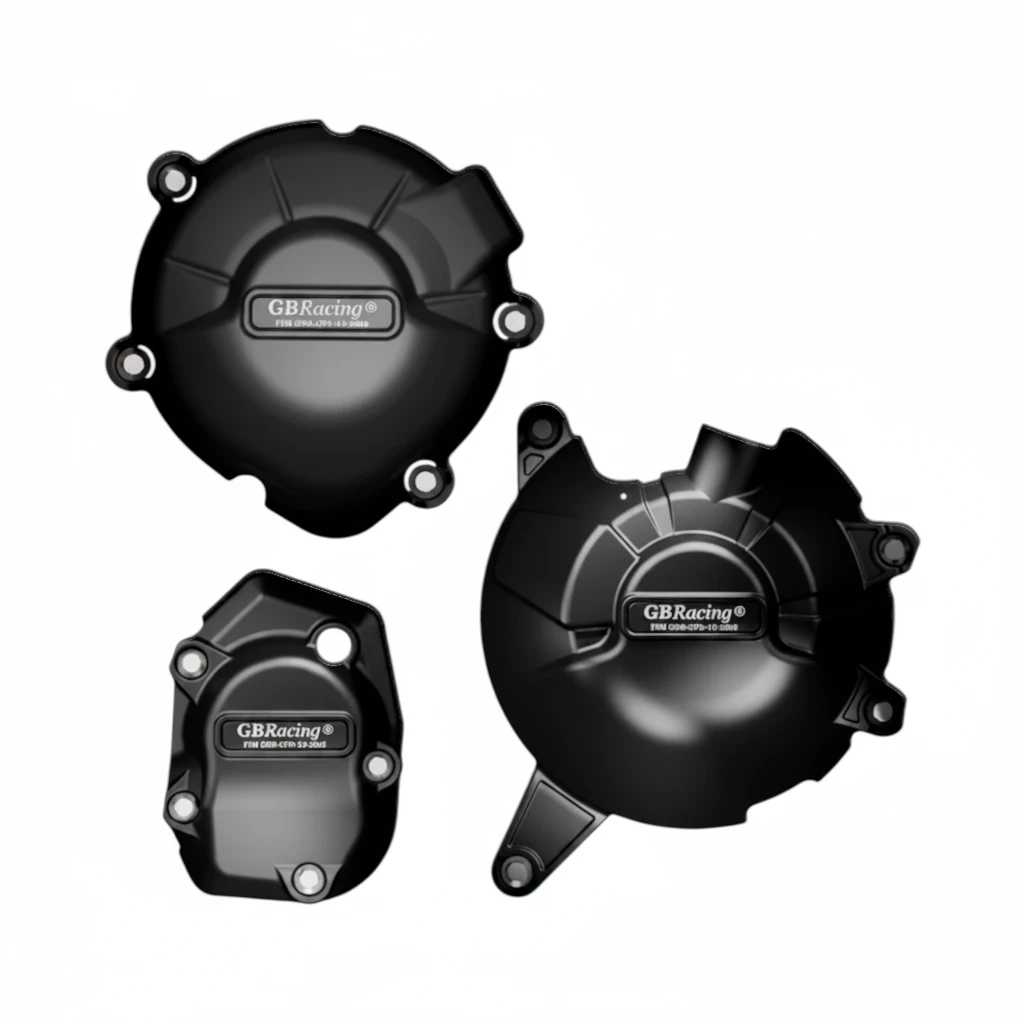GB Racing Secondary Engine Cover Set for Kawasaki Z900