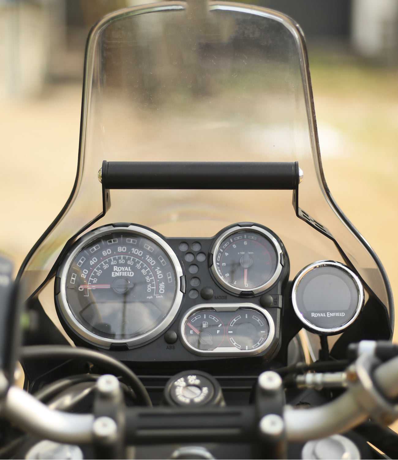 Moto Torque Himalayan BS6 - GPS Mount - Motodrift
