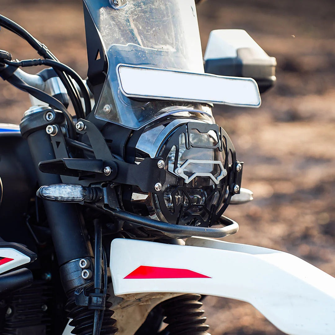 LCB Cosmic Headlight Grill For Hero Xpulse 210 - Motodrift