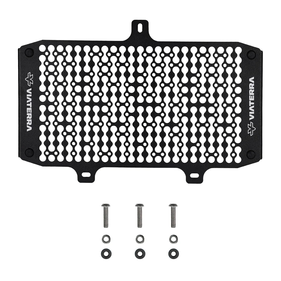 Viaterra Radiator Guard For Royal Enfield Guerrilla / Himalayan 450 - Motodrift
