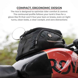 Viaterra Ace Magnetic Motorcycle Tank Bag