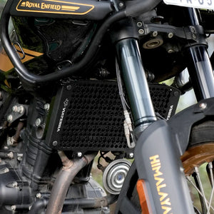 Viaterra Radiator Guard For Royal Enfield Guerrilla / Himalayan 450 - Motodrift
