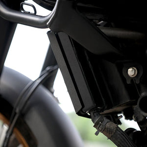 Viaterra Radiator Guard For Royal Enfield Guerrilla / Himalayan 450 - Motodrift