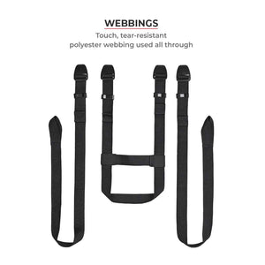 Viaterra Ace Universal Motorcycle Tank Bag (Strap Based)