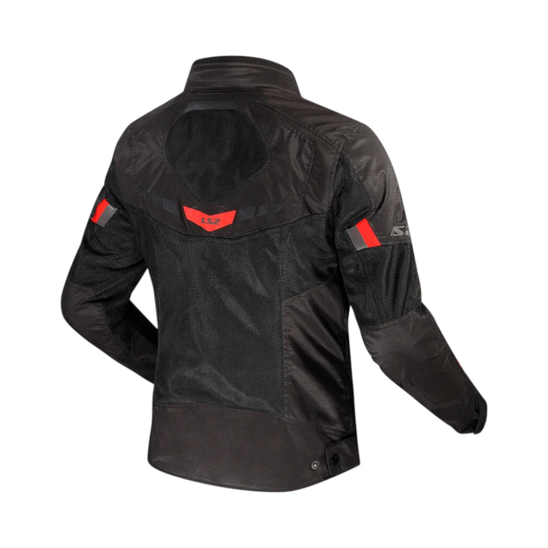LS2 Garda Air Lady Riding Jacket - CE Class A Certified