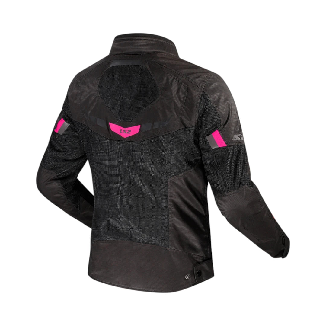 LS2 Garda Air Lady Riding Jacket - CE Class A Certified