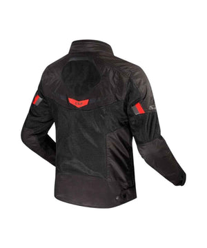 LS2 Garda Air Lady Riding Jacket - Black Red
