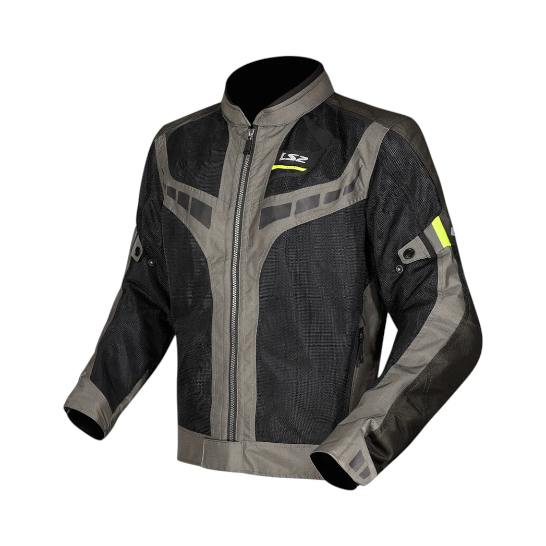 LS2 Garda Air Riding Jacket - CE Class A Certified