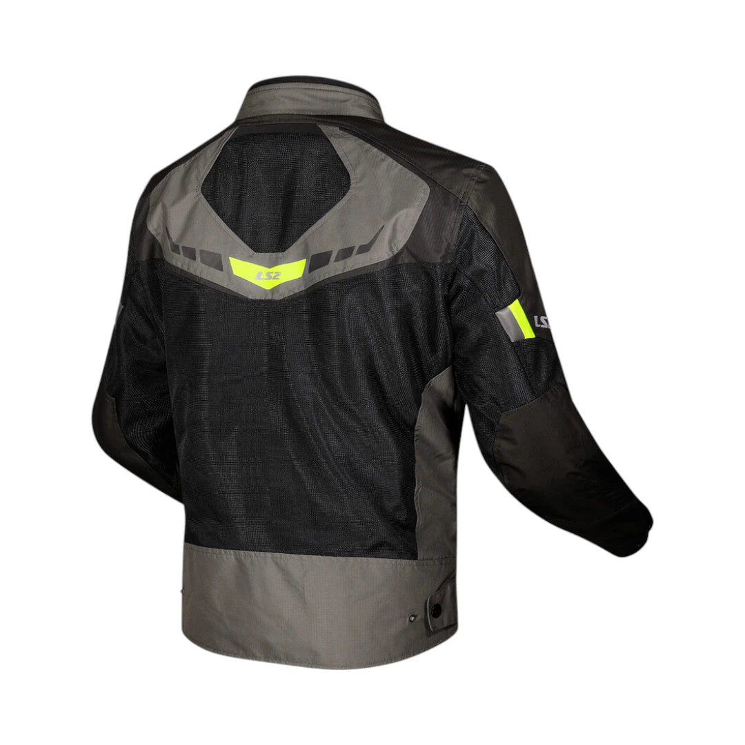 LS2 Garda Air Riding Jacket - CE Class A Certified