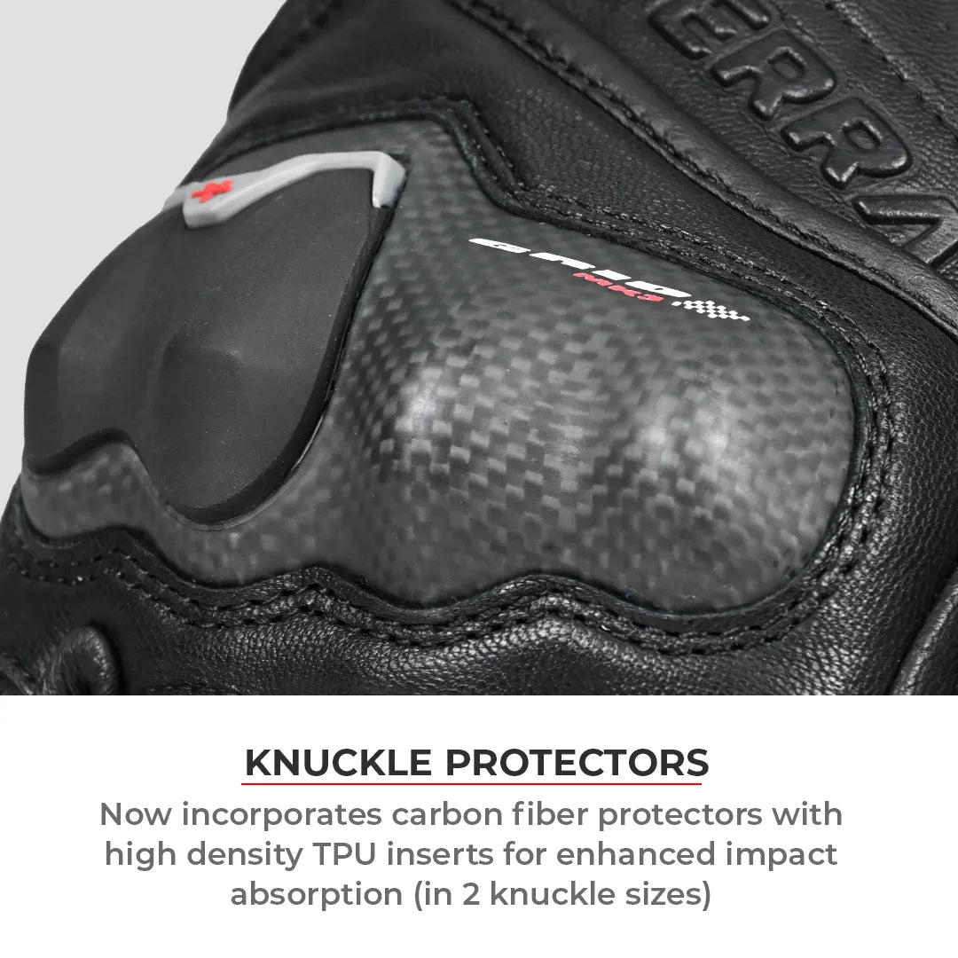 VIATERRA GRID MK3 – Full Gauntlet Riding Gloves - Motodrift