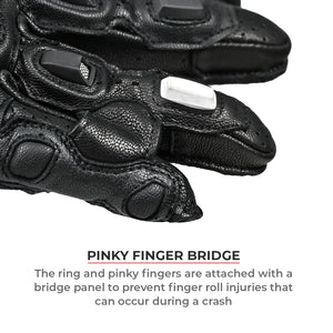 VIATERRA GRID MK3 – Full Gauntlet Riding Gloves - Motodrift