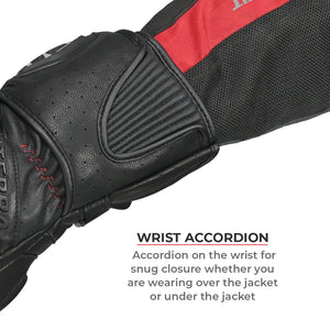VIATERRA GRID MK3 – Full Gauntlet Riding Gloves - Motodrift