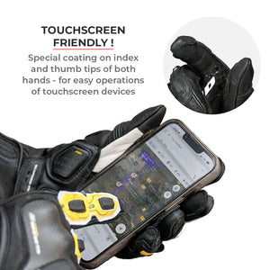 VIATERRA GRID MK3 – Full Gauntlet Riding Gloves - Motodrift