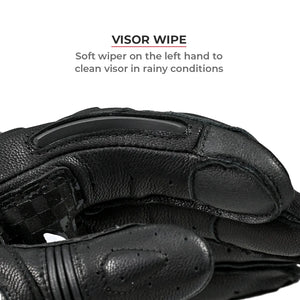VIATERRA GRID MK3 – Full Gauntlet Riding Gloves - Motodrift