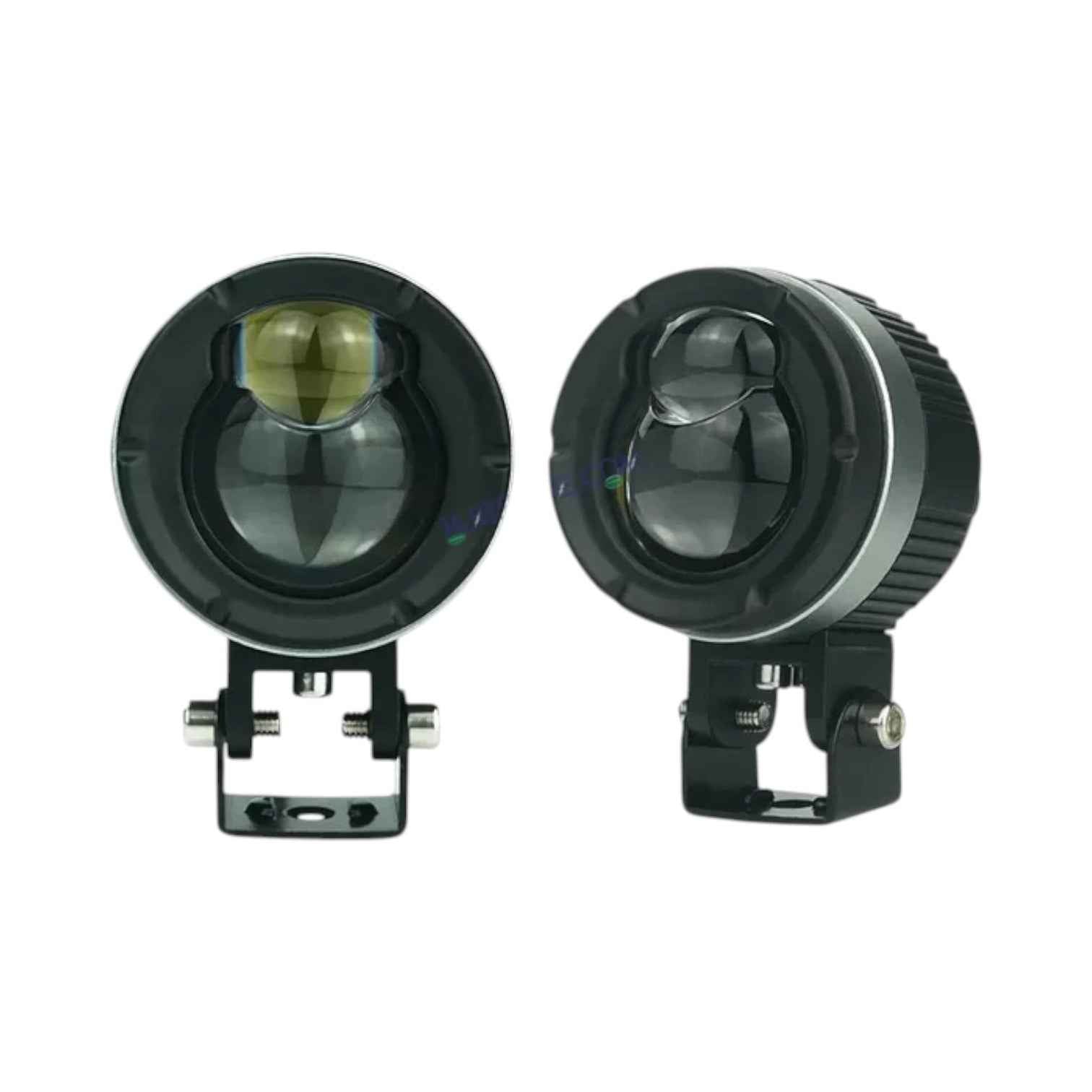 HJG 124 Dual Lens 120W Foglight Ultra Wide LED White/Yellow, Universal