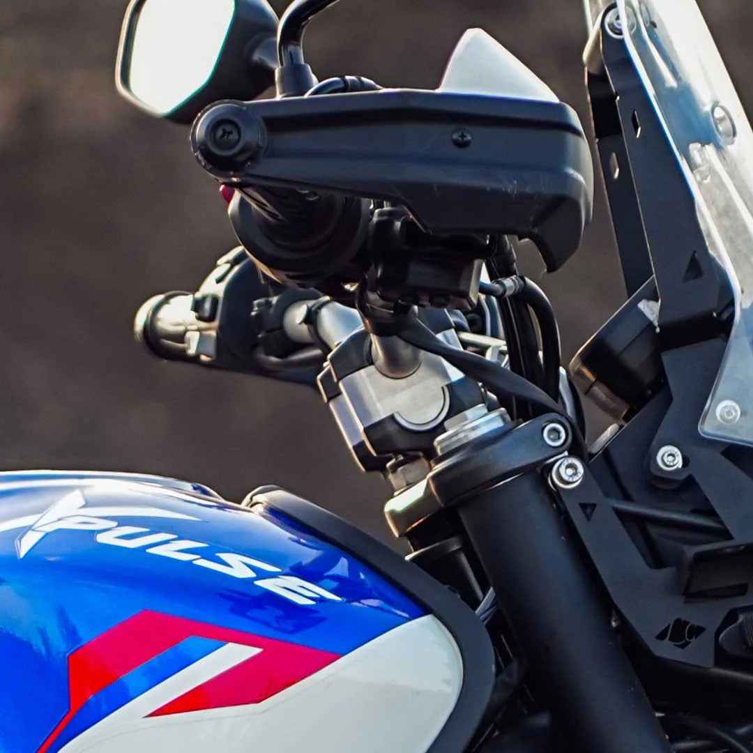 LCB Dodger Handle Bar Riser For Hero Xpulse 210 - Motodrift