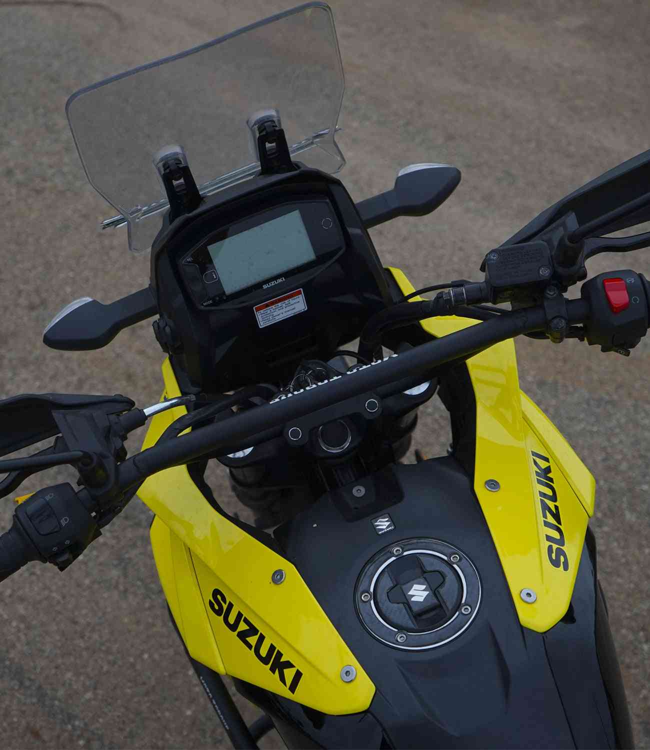 Moto Torque Handlebar For Suzuki V Strom SX 250 - Motodrift