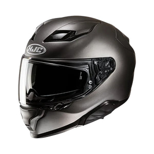 buy hjc helmets india HJC F71 (F7X) Semi-Flat Titanium Helmet – Buy Online India – Motodrift