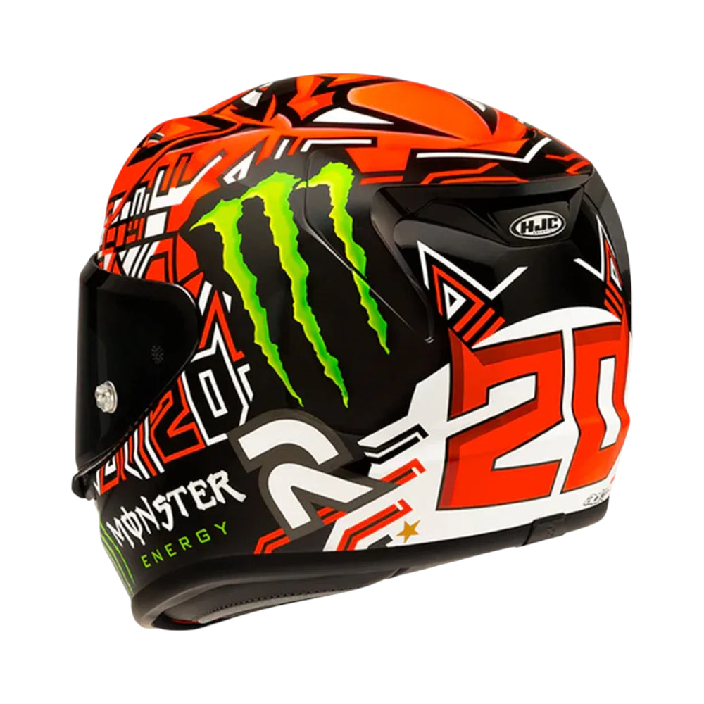 HJC RPHA 12 Quartararo Replica Helmet – Motodrift