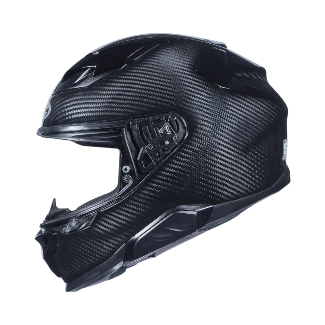 HJC F71 Carbon Solid Helmet