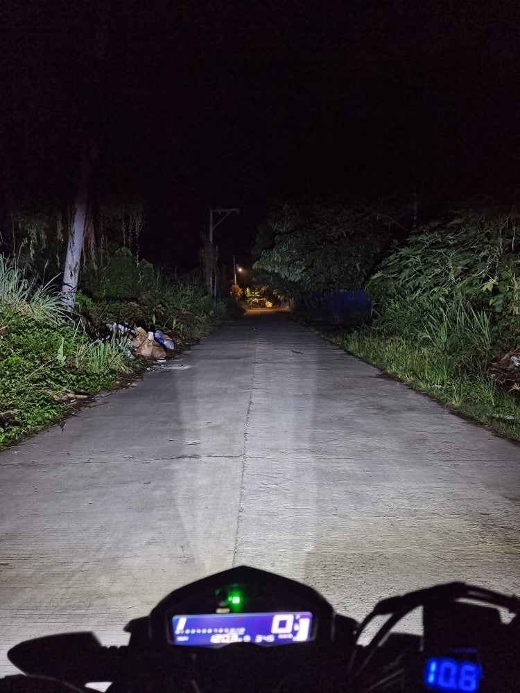 HJG S107 With Harness 80 W P47 Dual Lens LED Auxillary Lights - Motodrift