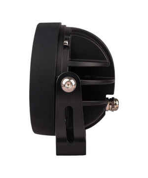 HJG 5 LED Round With Harness - 50W - Motodrift