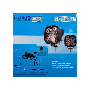 HJG 4x4 LED Brightness Controller for Enhanced Lighting Control - Motodrift